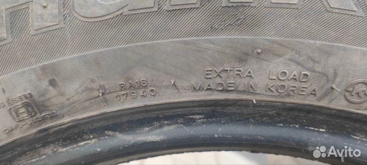 Hankook Vantra LT RA18 215/65 R17 104T