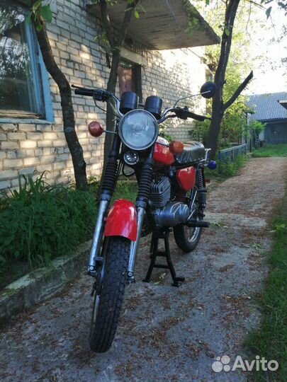 Мотоцикл минск