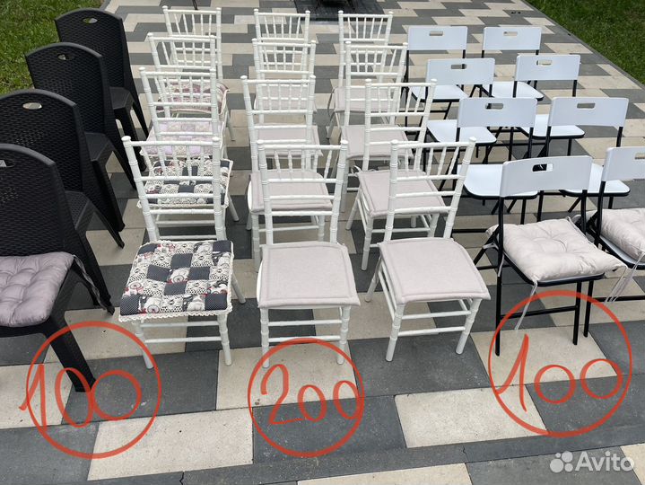 Аренда, Мебель, столы, стулья