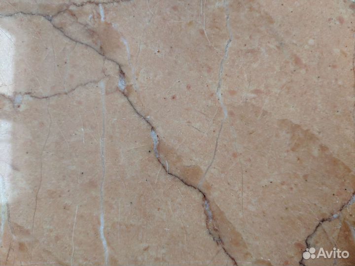Мрамор натуральный розовый плитка