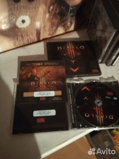 Редкие диски игры на пк новые и б\у