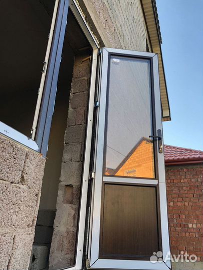 Пластиковые окна и двери пвх любых размеров