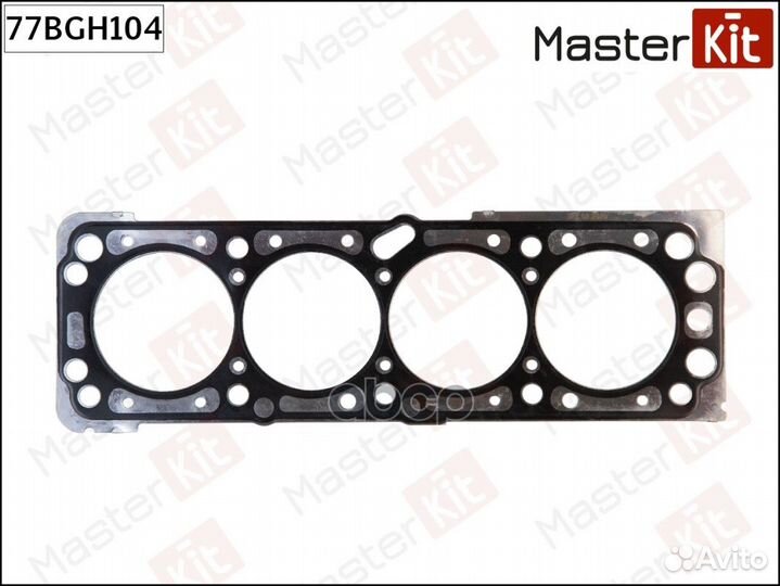 Прокладка ГБЦ GM F14D3, F16D3 77BGH104 MasterKit