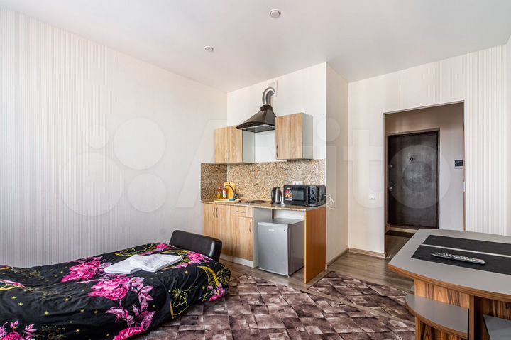 Квартира-студия, 27 м², 9/16 эт.