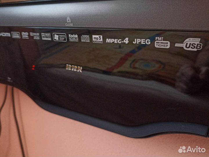 Саундбар bbk sb 229hd c dvd и беспровод сабвуфером