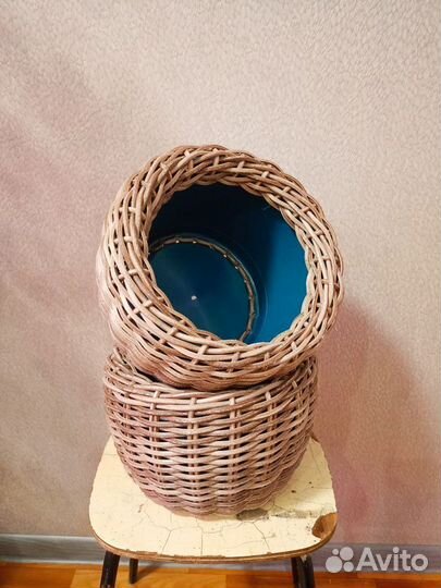 Кашпо из ротанга 5 л