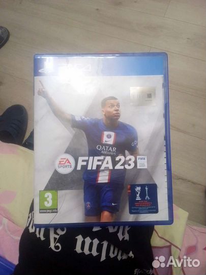 Fifa 23 ps4 диск на русском