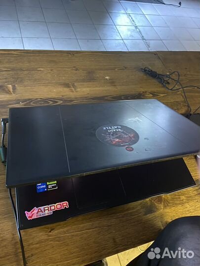 Игровой ноутбук msi