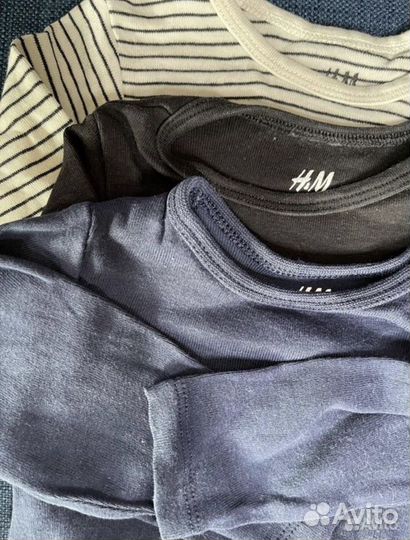 Боди H&M б/у рост 62