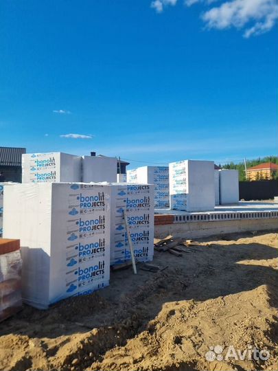 Газобетонные Блоки 600 400