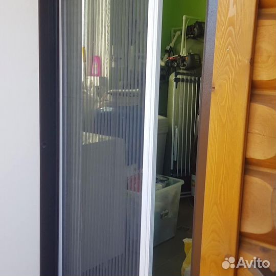 Москитная сетка Плиссе на двери