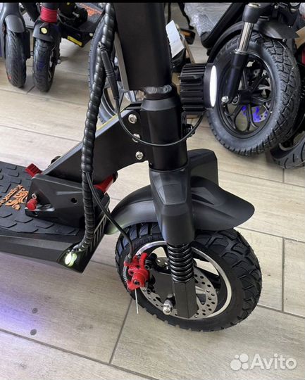 Электросамокат Kugoo M4 pro plus