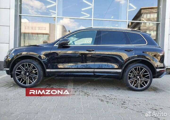 Кованые диски R20 на Volkswagen Touareg