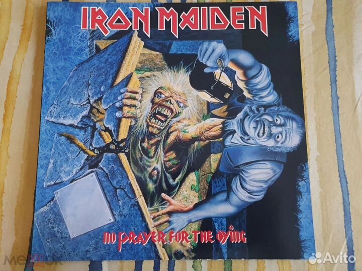 Фирменные виниловые пластинки. Iron Maiden