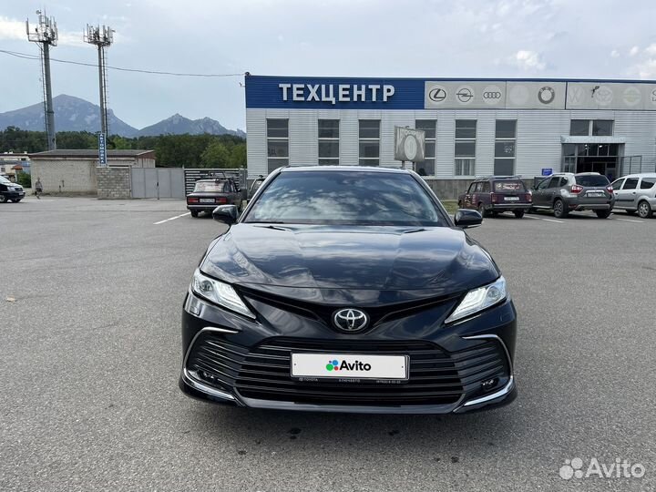 Toyota Camry, 2021
