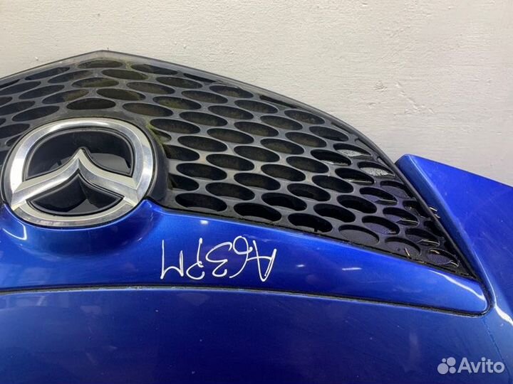 Капот передний Mazda 3 хетчбэк 5-ти дв. 2006