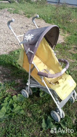 Прогулочная коляска трость