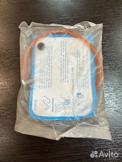 Электропривод(мотор) Jinzen с педалью для швейных