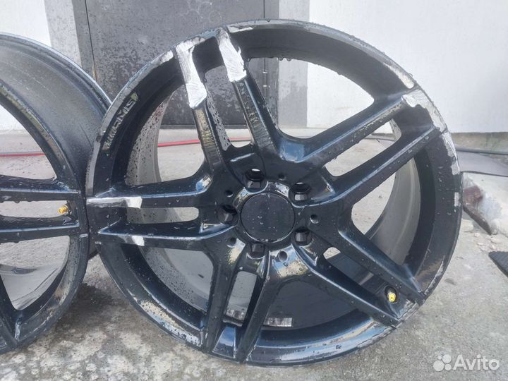 Диски на mercedes r18 w212