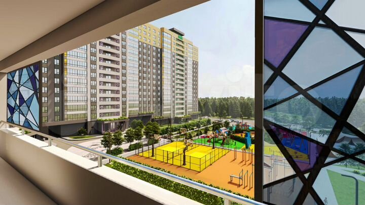 1-к. квартира, 43,6 м², 16/16 эт.