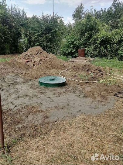 Септик под ключ с гарантией