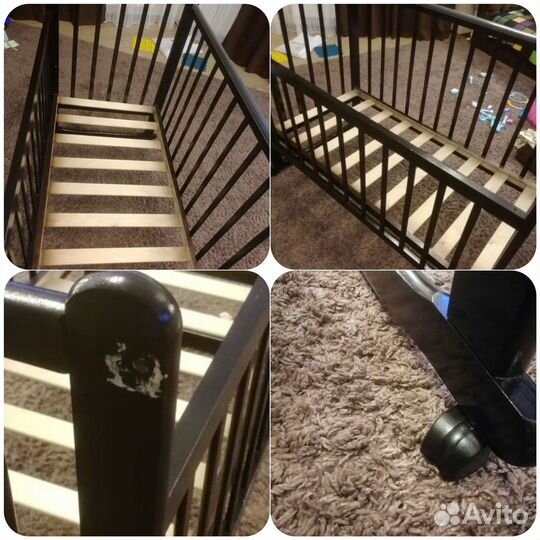 Детская кроватка