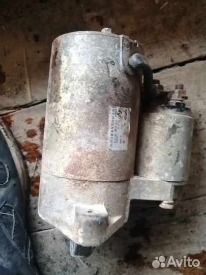 Стартер chery sweet qq 0.8, SQR372