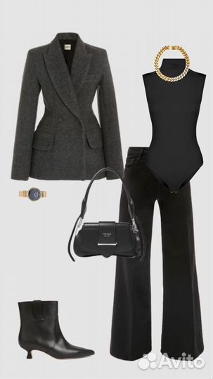 Стилист по подбору одежды женский и мужской