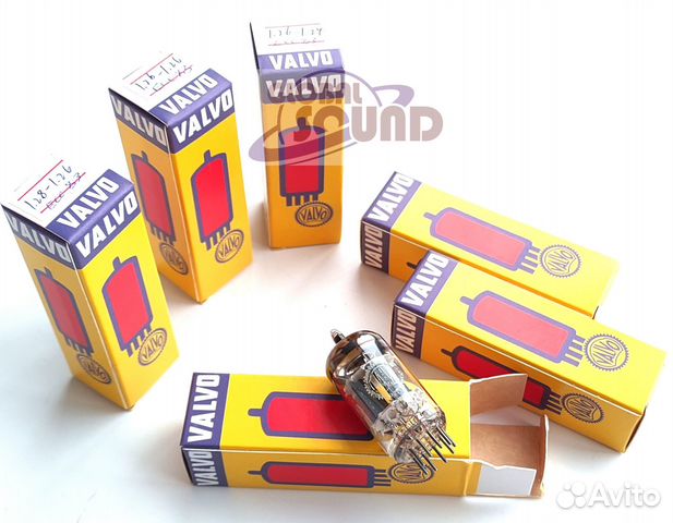 Valvo ECC82, Valvo ECC83, GE 12AU7, Tung-Sol 5Z3 купить в Москве с ...