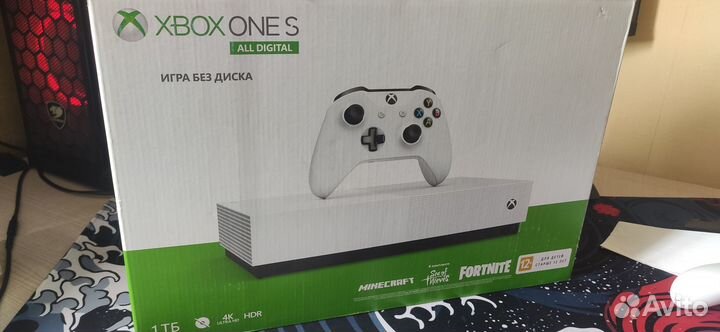 Xbox one s 1tb all digital