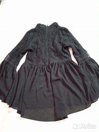 Блузка женская 42 44 черная