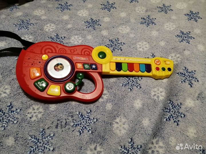 Электро гитара детская