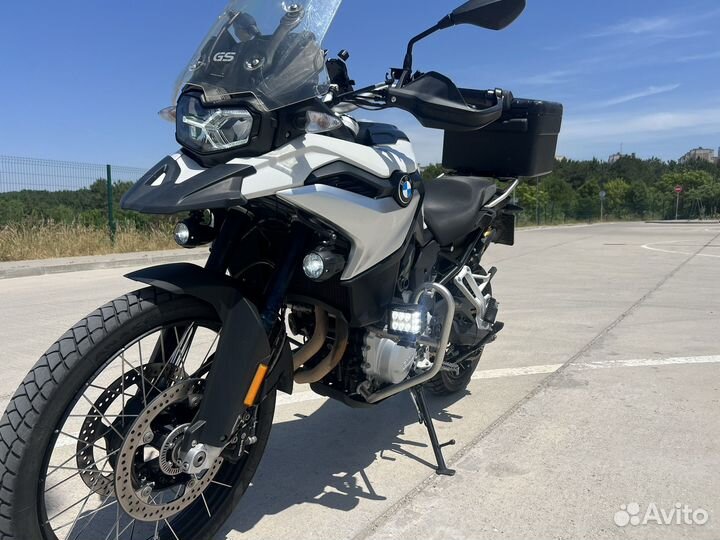 BMW F850GS