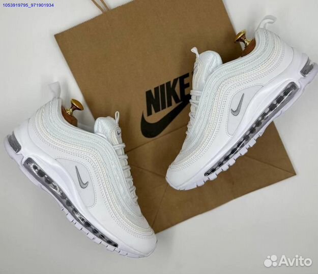 Кроссовки Nike Air Max 97 White