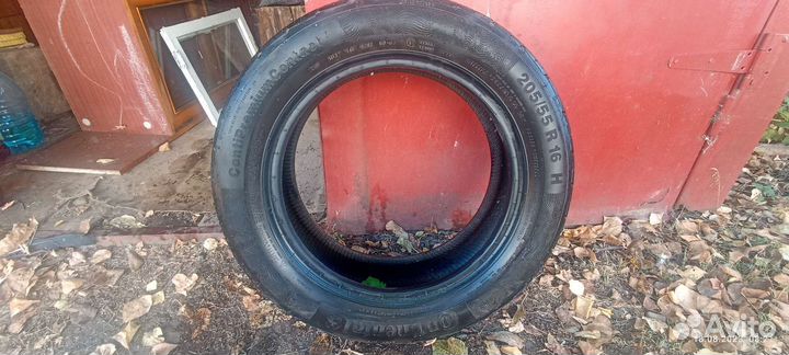Continental ContiPremiumContact 5 205/55 R16 91H