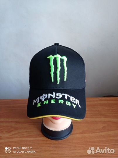 Бейсболка Monster