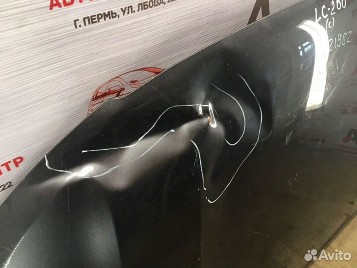 Капот Toyota Land Cruiser 200 2007-2016