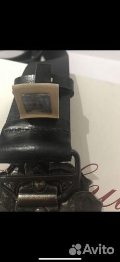 Женский кожаный ремень Galliano (оригинал )