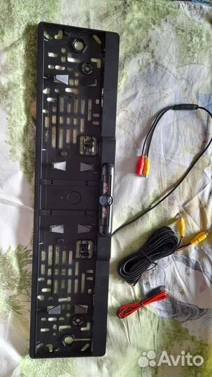 Номерная рамка с камерой