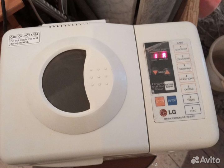 Хлебопечка lg