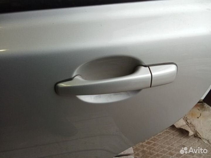 Дверь задняя левая на Volvo S40 II рестайлинг