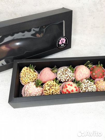 Клубника в бельгийском шоколаде