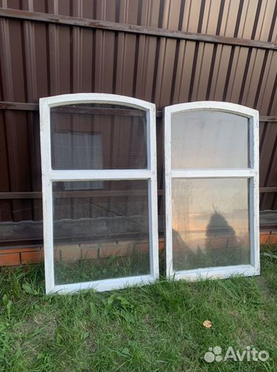 Оконные деревянные рамы бу