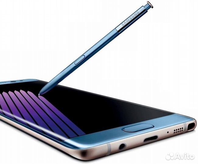 Защитное стекло samsung Galaxy Note 7 (9H, 0.3мм)