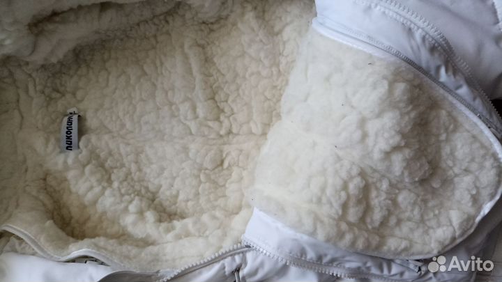 Зимний комбинезон трансформер 74