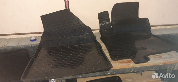 Коврики салон Nissan Tiida