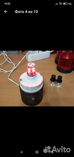 Сигнальная лампа telemanique Франция