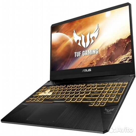 Игровой ноутбук asus TUF gaming состоние отличное