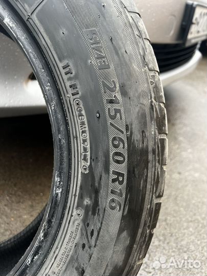 Bridgestone Ecopia EP200 215/60 R16 99T