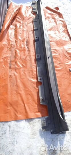 Накладка порога правая BMW 5-серия F10/F11 (2009)